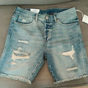 H&M straight fit shorts